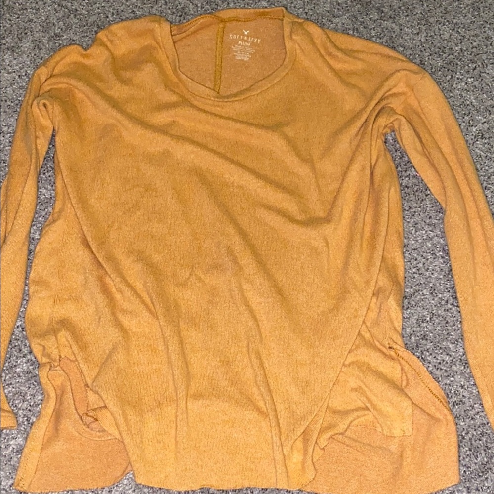 American Eagle Soft and Sexy Long Sleeve